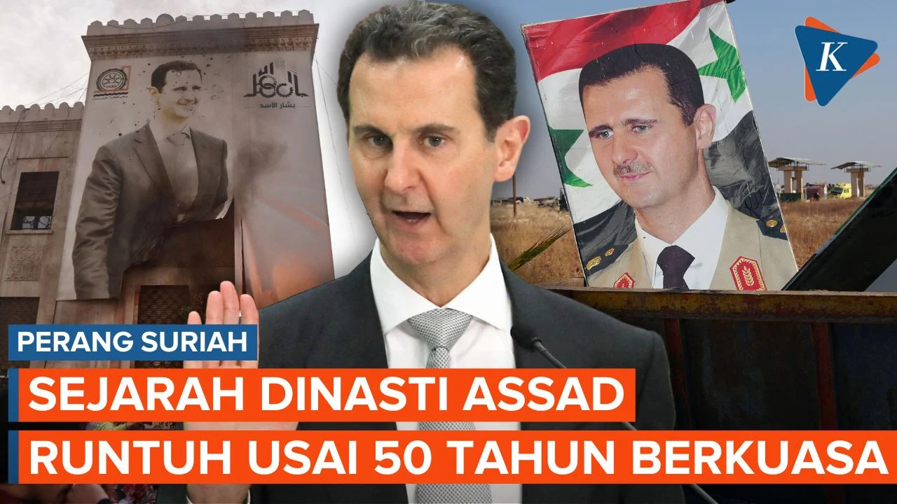 Bashar al-Assad Dihukum Mati: Apakah Ini Akhir dari Rezim Otoriter di Suriah?