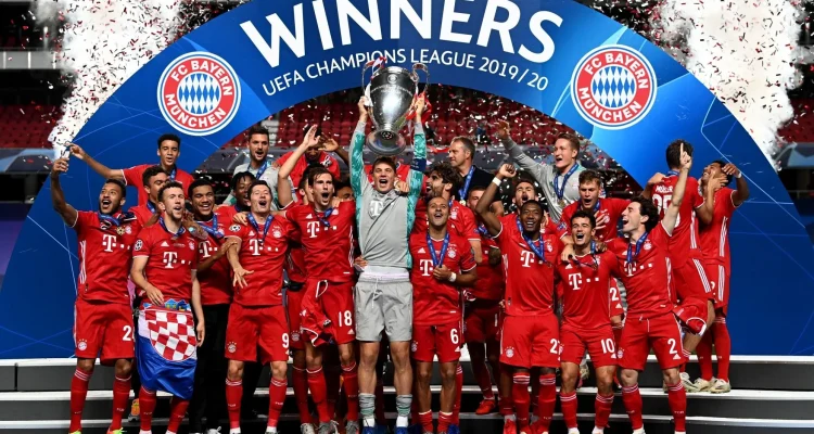 Bayern Munich dan Persaingan di Liga Champions