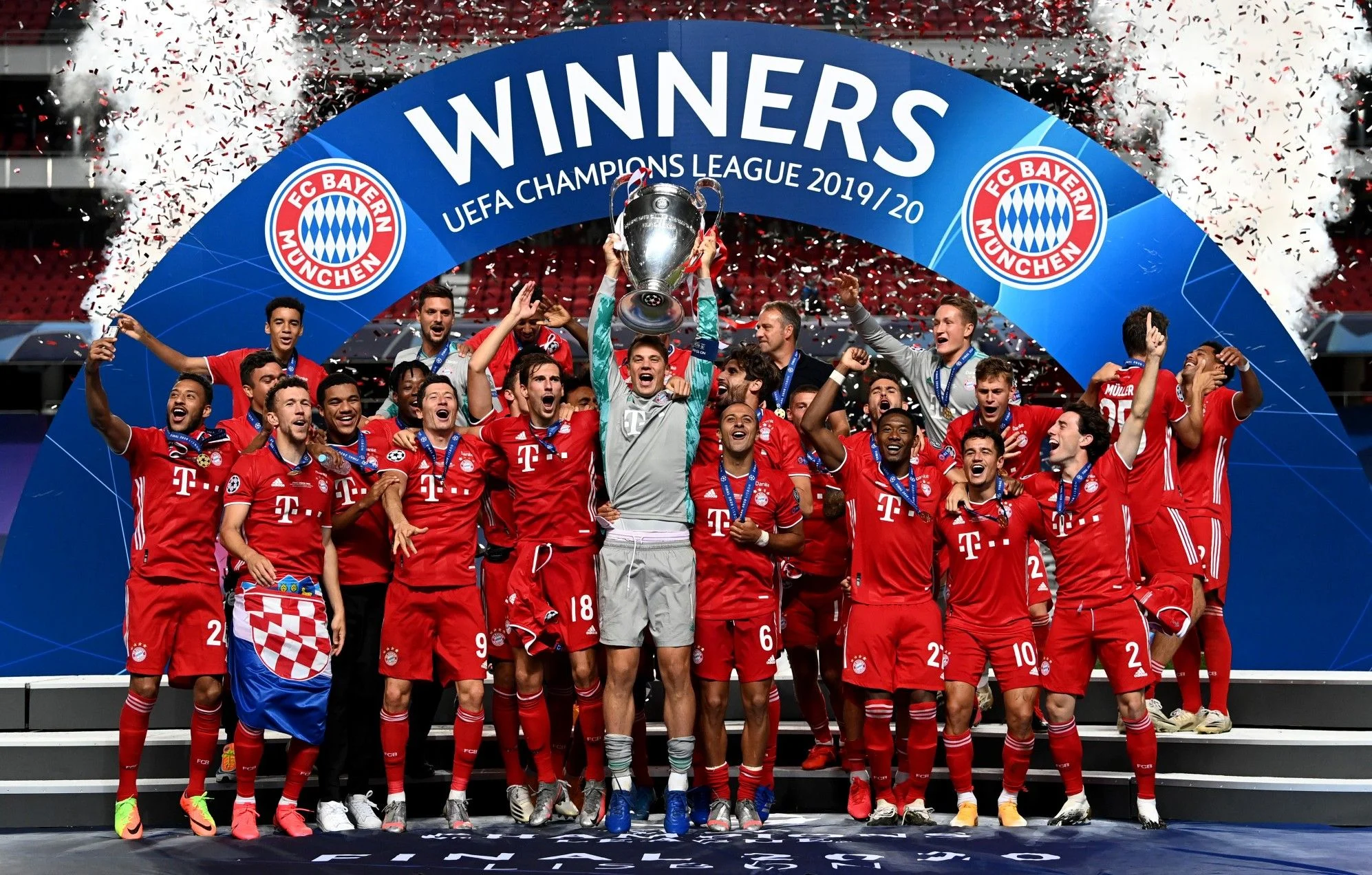 Bayern Munich dan Persaingan di Liga Champions