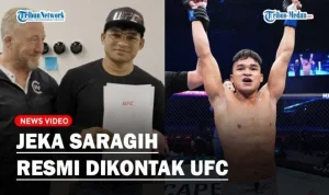 Bilal Hasan Raih Kontrak UFC, Mengikuti Jejak Jeka Saragih
