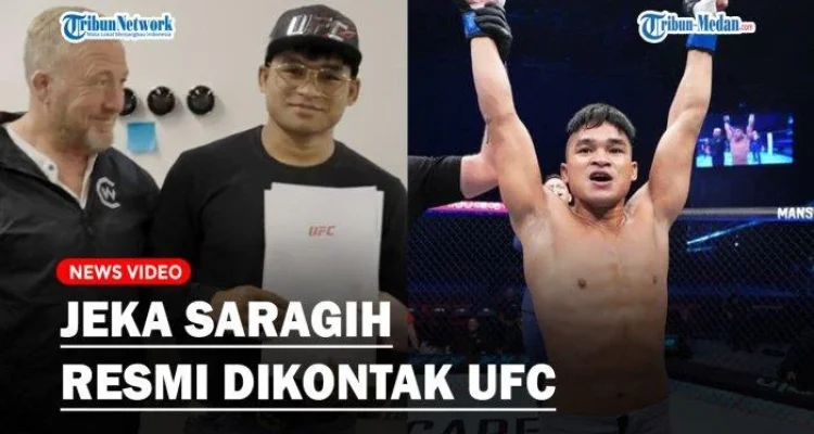 Bilal Hasan Raih Kontrak UFC, Mengikuti Jejak Jeka Saragih