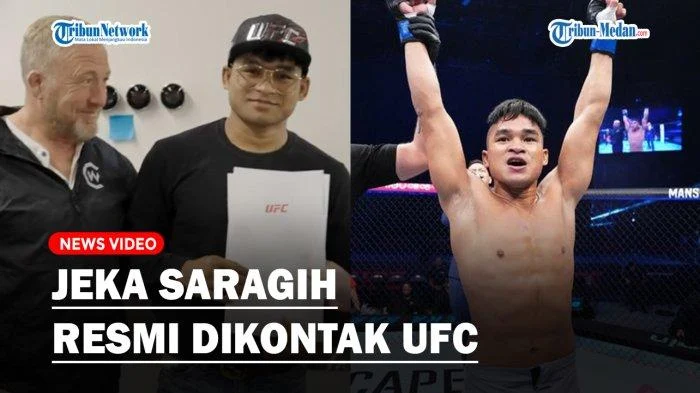 Bilal Hasan Raih Kontrak UFC, Mengikuti Jejak Jeka Saragih