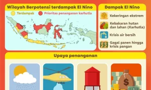 BMKG: Cuaca Ekstrem dan Dampak El Nino di Indonesia