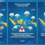 BMKG Peringatkan Hujan Lebat dan Angin Kencang di Indonesia, El Nino Diperkirakan Berlangsung Hingga Awal 2027