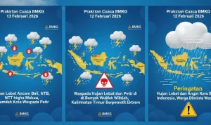 BMKG Peringatkan Hujan Lebat dan Angin Kencang di Indonesia, El Nino Diperkirakan Berlangsung Hingga Awal 2027