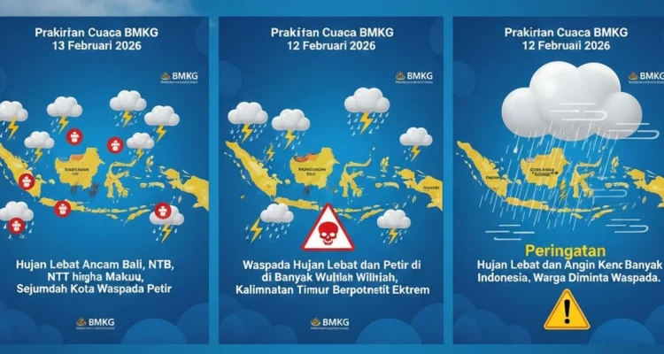 BMKG Peringatkan Hujan Lebat dan Angin Kencang di Indonesia, El Nino Diperkirakan Berlangsung Hingga Awal 2027