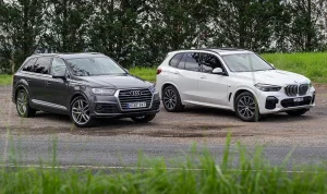 BMW Terlibat Dalam Dua Insiden Berbeda: Audi Q7 vs BMW X5 dan Kecelakaan di Delhi
