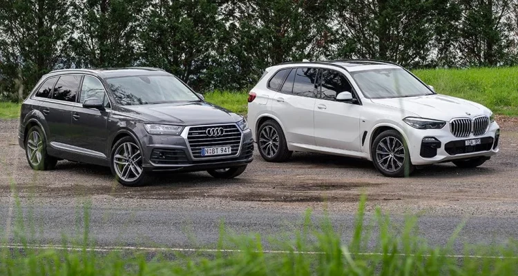 BMW Terlibat Dalam Dua Insiden Berbeda: Audi Q7 vs BMW X5 dan Kecelakaan di Delhi