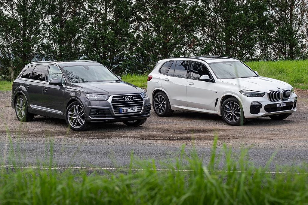 BMW Terlibat Dalam Dua Insiden Berbeda: Audi Q7 vs BMW X5 dan Kecelakaan di Delhi
