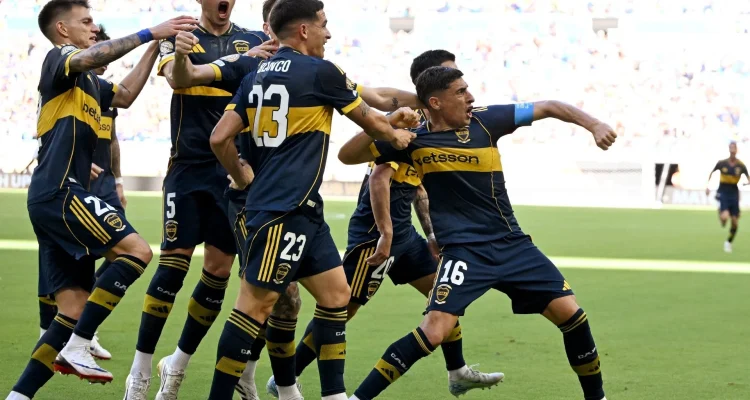 Boca Juniors Menang 3-1 Atas Deportivo Recoleta di Copa Sudamericana