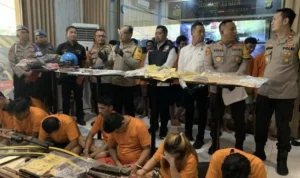 Bos Narkoba Kampung Bahari Ditangkap Saat Sedot Lemak di Klinik Kecantikan
