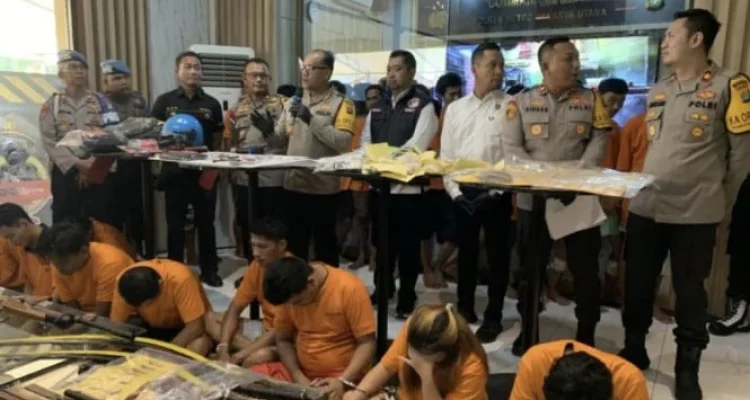 Bos Narkoba Kampung Bahari Ditangkap Saat Sedot Lemak di Klinik Kecantikan