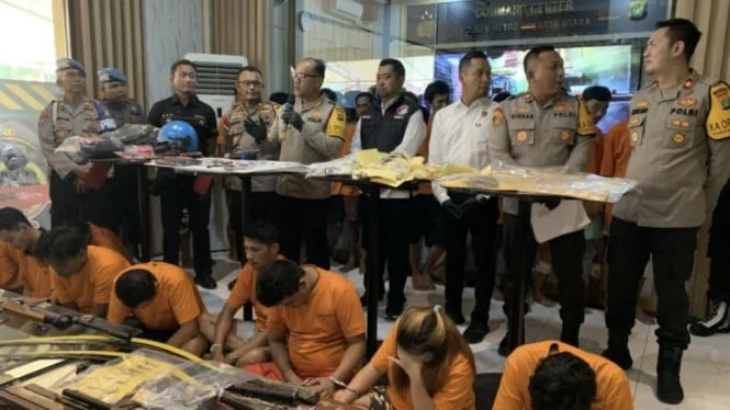 Bos Narkoba Kampung Bahari Ditangkap Saat Sedot Lemak di Klinik Kecantikan