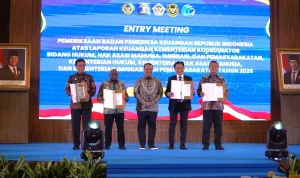 BPK dan Pemerintah Berkomitmen Tingkatkan Tata Kelola Keuangan Negara