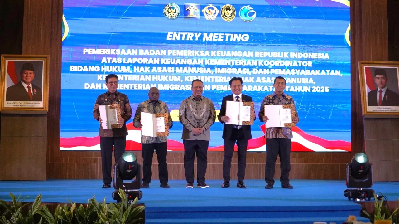 BPK dan Pemerintah Berkomitmen Tingkatkan Tata Kelola Keuangan Negara