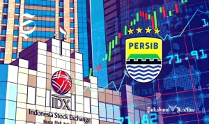 Bursa Efek Indonesia: Persib Bandung Melantai, Danantara Minati Saham BEI