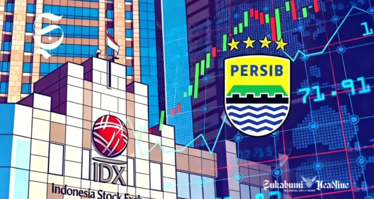 Bursa Efek Indonesia: Persib Bandung Melantai, Danantara Minati Saham BEI