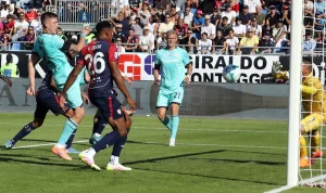 Cagliari VS Nice: Pertarungan Sengit di Lapangan Hijau