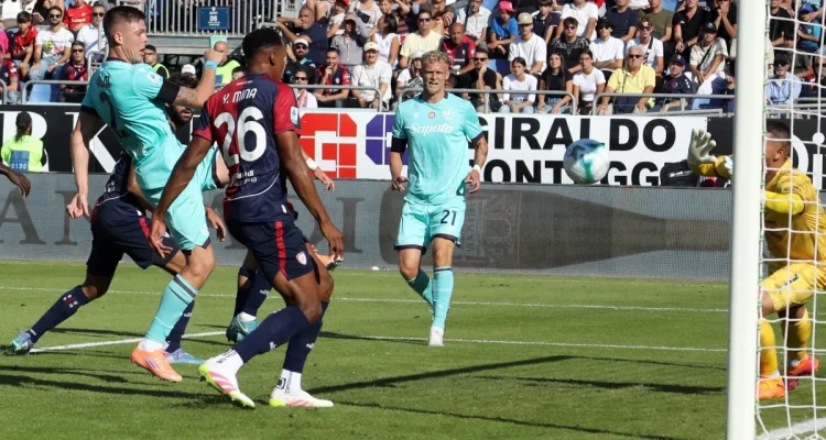 Cagliari VS Nice: Pertarungan Sengit di Lapangan Hijau