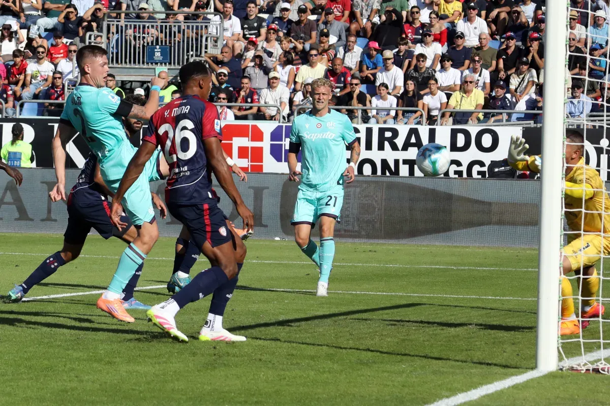 Cagliari VS Nice: Pertarungan Sengit di Lapangan Hijau