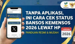 Cara Cek Bansos Kemensos 2026: Panduan Lengkap untuk Masyarakat
