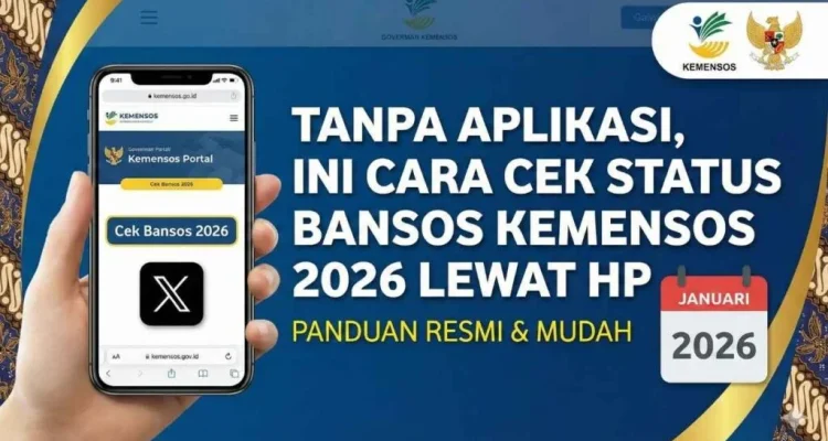 Cara Cek Bansos Kemensos 2026: Panduan Lengkap untuk Masyarakat