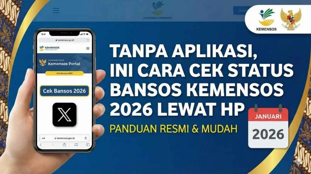 Cara Cek Bansos Kemensos 2026: Panduan Lengkap untuk Masyarakat