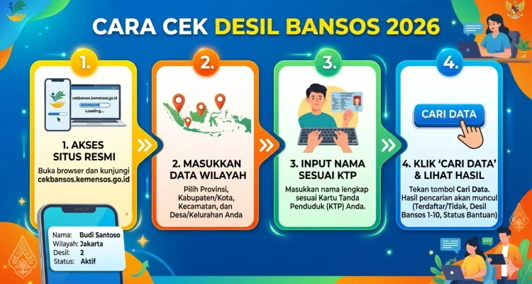 Cek Bansos dengan Mudah: Panduan Lengkap untuk Mengetahui Desil Anda