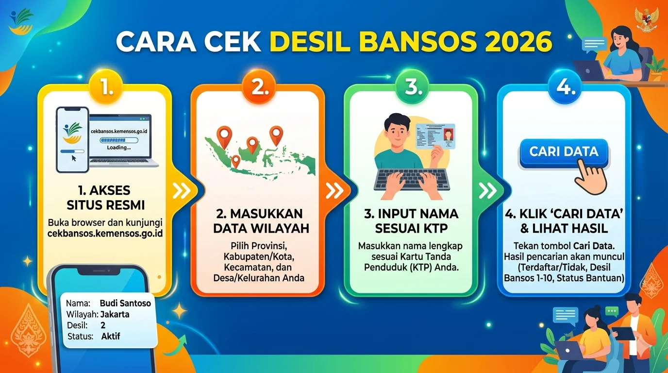 Cek Bansos dengan Mudah: Panduan Lengkap untuk Mengetahui Desil Anda