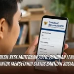 Cek Desil Kemensos Agustus 2026: Panduan Lengkap untuk Mengetahui Status Kesejahteraan Keluarga