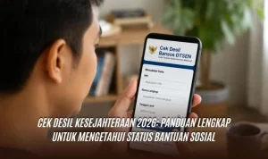 Cek Desil Kemensos Agustus 2026: Panduan Lengkap untuk Mengetahui Status Kesejahteraan Keluarga