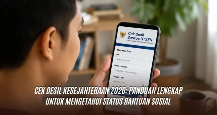 Cek Desil Kemensos Agustus 2026: Panduan Lengkap untuk Mengetahui Status Kesejahteraan Keluarga