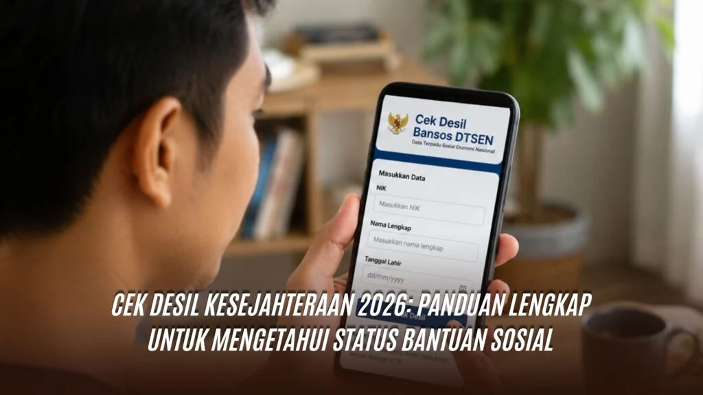Cek Desil Kemensos Agustus 2026: Panduan Lengkap untuk Mengetahui Status Kesejahteraan Keluarga
