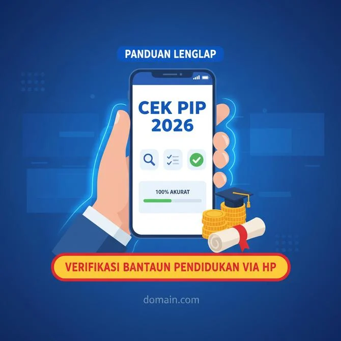 Cek PIP 2026: Panduan Mengecek Status Penerima Bantuan Pendidikan
