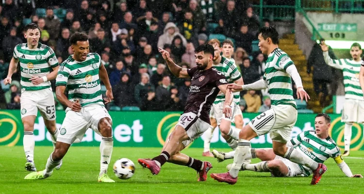 Celtic FC Siap Tingkatkan Minat pada Pemain Hearts, Braga