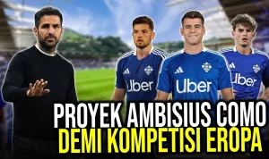 Cesc Fàbregas dan Trevoh Chalobah Bersatu di Como, Membangun Proyek Ambisius
