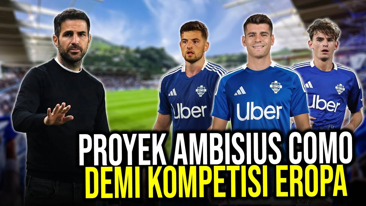 Cesc Fàbregas dan Trevoh Chalobah Bersatu di Como, Membangun Proyek Ambisius