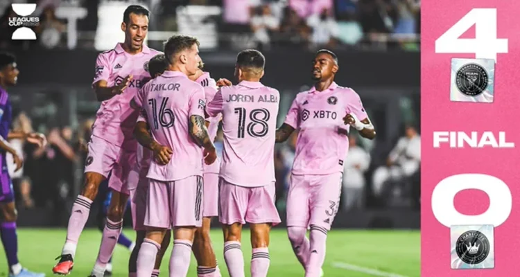 Charlotte FC dan Inter Miami Berjuang di Leagues Cup