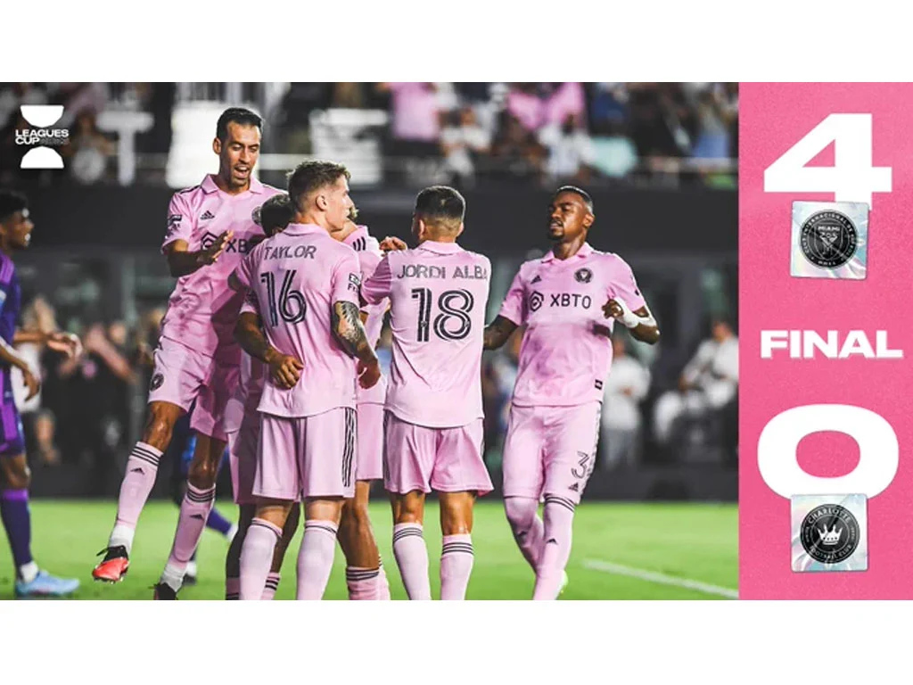 Charlotte FC dan Inter Miami Berjuang di Leagues Cup