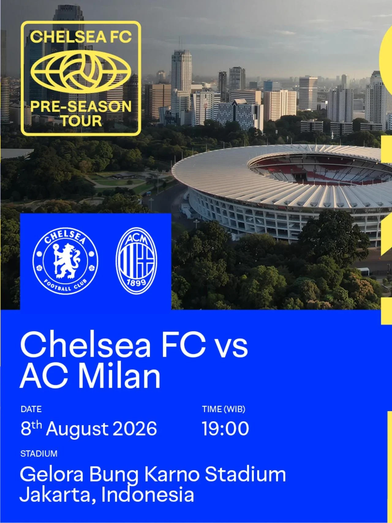 Chelsea Hadapi AC Milan di Jakarta: Persiapan Menuju Musim Baru