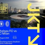Chelsea Raih Kemenangan Telak 3-0 Atas AC Milan di Piala Super Indonesia 2026