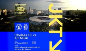 Chelsea Raih Kemenangan Telak 3-0 Atas AC Milan di Piala Super Indonesia 2026