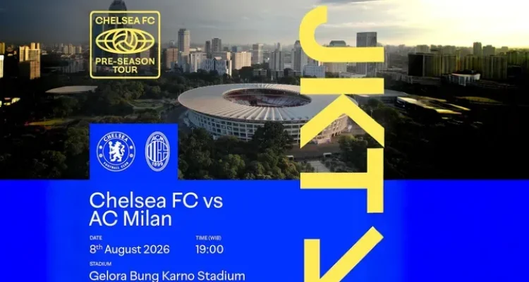 Chelsea Raih Kemenangan Telak 3-0 Atas AC Milan di Piala Super Indonesia 2026