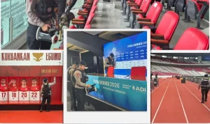 Chelsea Tundukkan AC Milan 3-0 di GBK, Polda Metro Jaya Kerahkan 1.200 Personel
