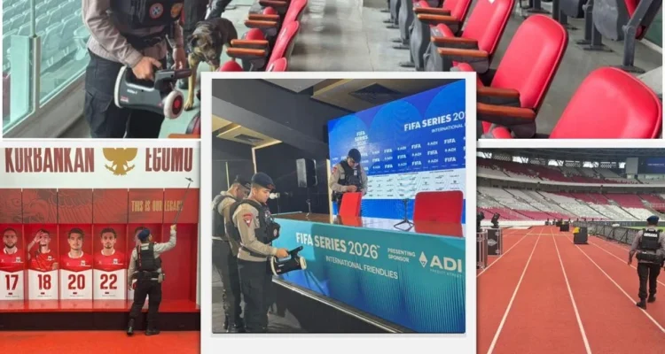 Chelsea Tundukkan AC Milan 3-0 di GBK, Polda Metro Jaya Kerahkan 1.200 Personel