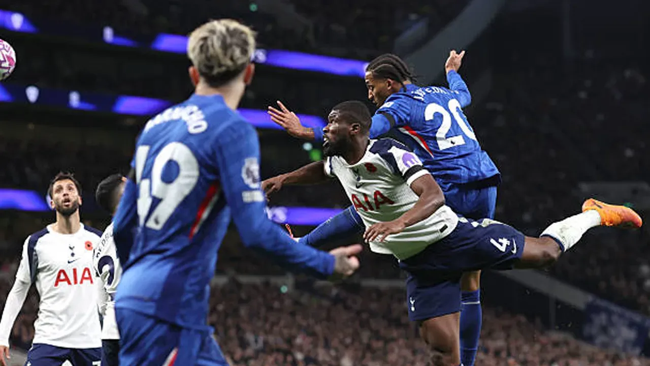 Chelsea vs Tottenham: Persaingan Sengit di Liga Premier