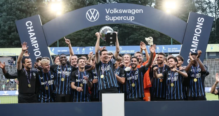 Club Brugge Siap Hadapi Union Saint-Gilloise di Piala Super Belgia