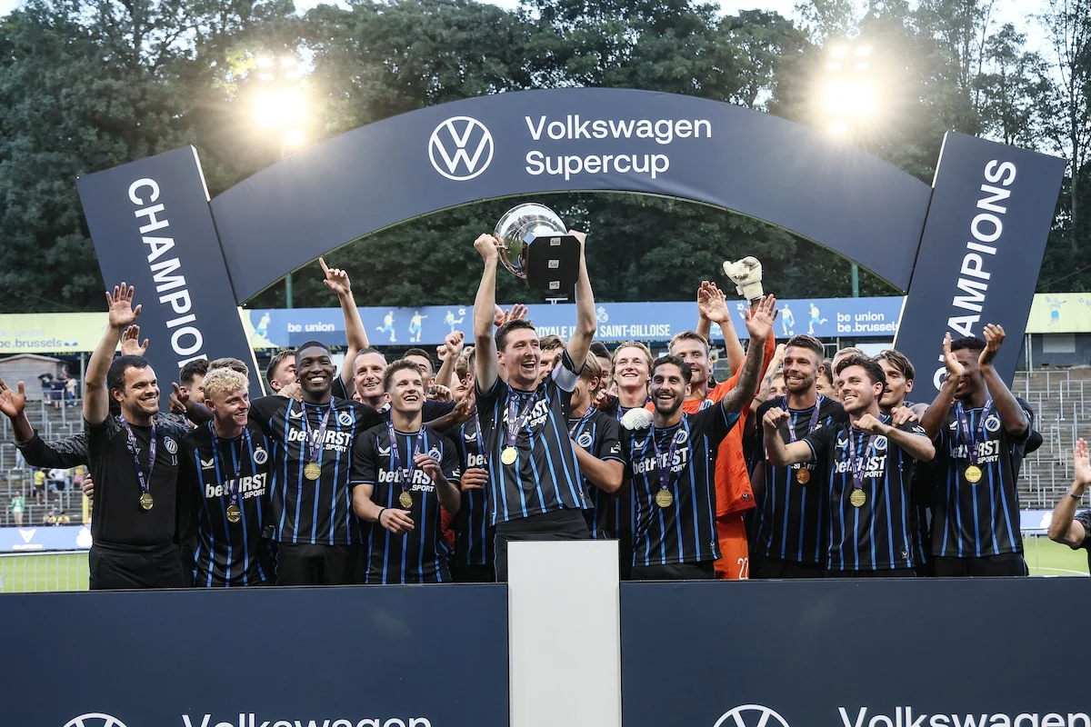 Club Brugge Siap Hadapi Union Saint-Gilloise di Piala Super Belgia