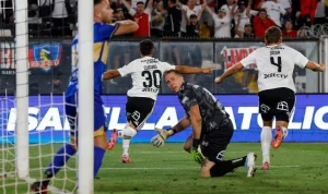 Colo-Colo Mengalahkan Everton dengan Skor 4-3, Pimpin Liga Primera