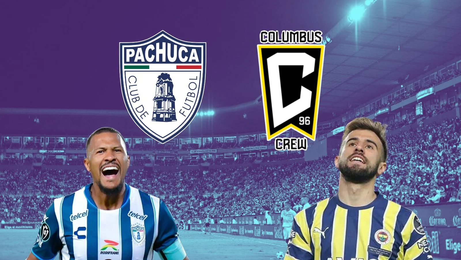 Columbus Crew vs Pachuca: Pertarungan Sengit di Leagues Cup 2026